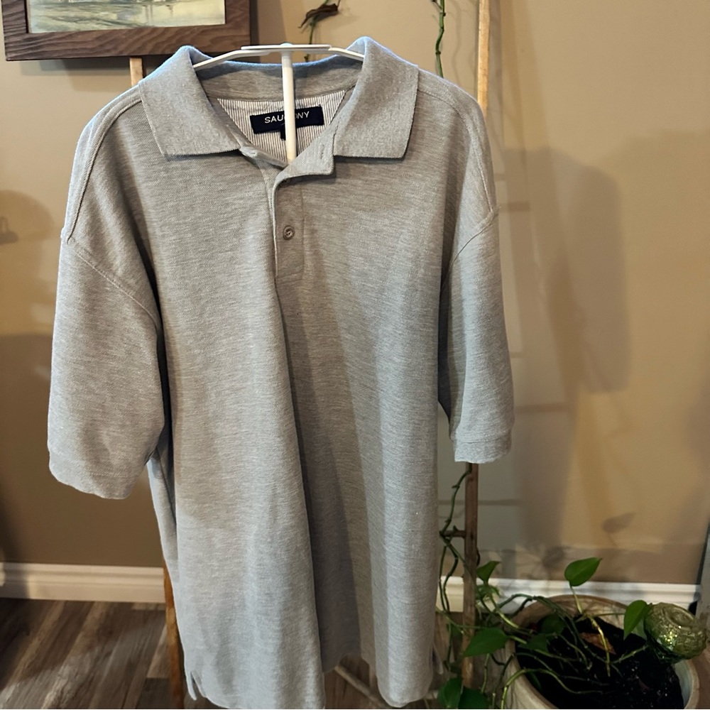 Men’s Saucony Golf Shirt